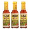 Try Me Yucatan Sunshine Habanero Pepper Sauce, 5oz Bottle (Pack