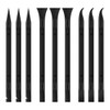 9 Pieces Plastic Scraper Tool for Tight Spaces, Non-Scratch Kitchen