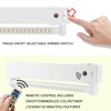 LUXSWAY 46 LED Super Bright Under Cabinet Lighting Battery Operated,