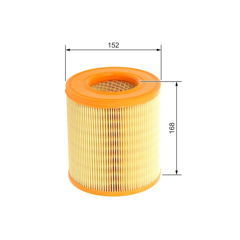 Bosch F026400027 Air-Filter Insert