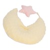 Baby Head Support Pillow Soft Lightweight Portable Infant Head Shaping