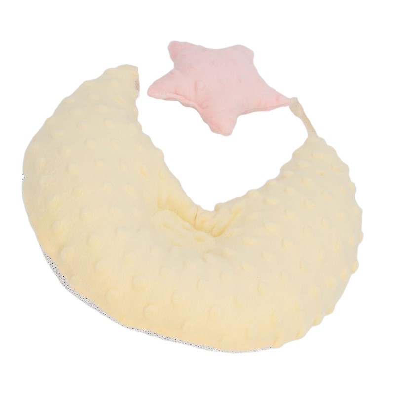 Baby Head Support Pillow Soft Lightweight Portable Infant Head Shaping