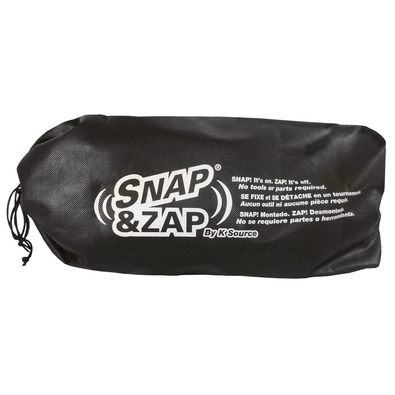 Fit System 81300 Snap-on Black Towing Mirror for Toyota Tundra/Sequoia