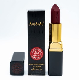 Halal MATTE VELVET LIPSTICK Long Lasting up to 16h Vegan and Cruelty-Free (AL-20-SADIA)