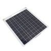 30W Solar Panel 5V Dual USB Monocrystalline Silicon Solar Cell