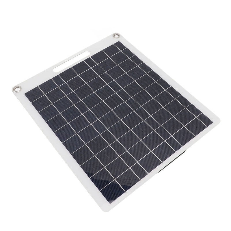 30W Solar Panel 5V Dual USB Monocrystalline Silicon Solar Cell