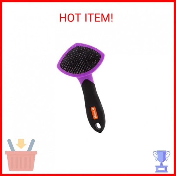 HARTZ, Groomer's Best Small Slicker Brush for Cats and Small