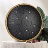 Steel Tongue Drum 13 Inches 15 Notes, Hand Pan Drums