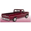 1970 F-100 Custom Cab 4x4 1:25 Scale Model Kit