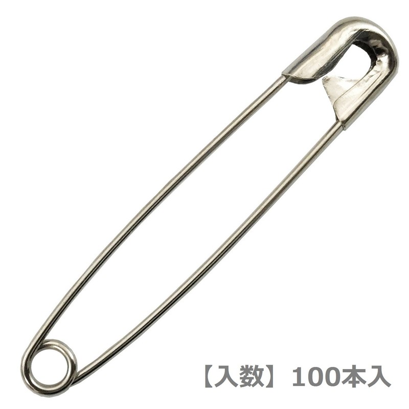 Sancake Com Safety Pin No.5 AN-5 Pack of 100