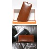 Berkut Premium Italian Leather Long Wallet, Round Zipper, Large Capacity,