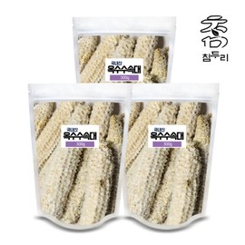 Chamduri corn cob (white) 900g (300g x 3) (domestic) / 참두리 옥수수속대(흰색) 900g(300g x 3) (국내산)