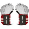 Ambore Weight LIfting Support Wraps Bodybuilding Fitness Gym Workout Pair