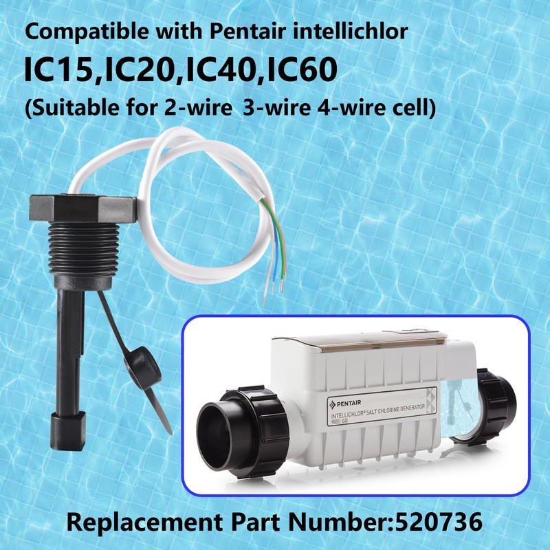 PFCKE Flow Switch Assembly for Intellichlor IC40, IC20, IC60, IC15