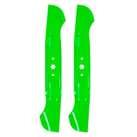 (2 Pack) 942 04244a Fit for 46 inch Cub Cadet mower blades Troy Bi lt MTD Crafts man Cut XT1-LT46 XT2-LX46 LTX1046 T8200 Z530 TB2246 TB46 Replace 742-04244 742-04244A 942-04244 942-04290 High-Lift