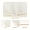 HomeCraft Silicone Dish Drying Mat Large – Durable Space-Saving Construction,