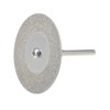 sourcing map 10 Pcs 40mm Diamond Cutting Wheels Cut Off