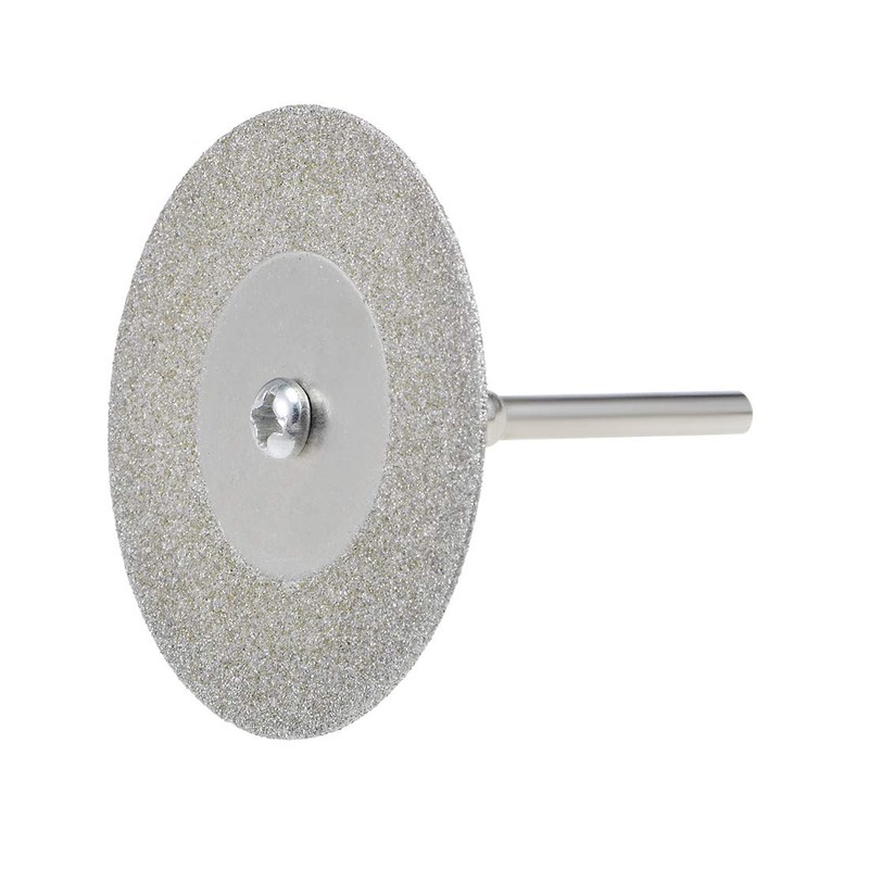 sourcing map 10 Pcs 40mm Diamond Cutting Wheels Cut Off