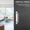 MOVKZACV Aluminium Alloy Door Pull Handle Silver,Internal Door Handle for