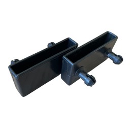 BISHOPS BEDS Ltd - Set di 10 supporti a doghe per guide laterali