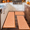 Ileading Fall Kitchen Rugs Set of 3 Piece Fall Kitchen