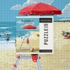 Lantern Press 1000 Piece Jigsaw Puzzle, Manasquan, New Jersey, Lifeguard