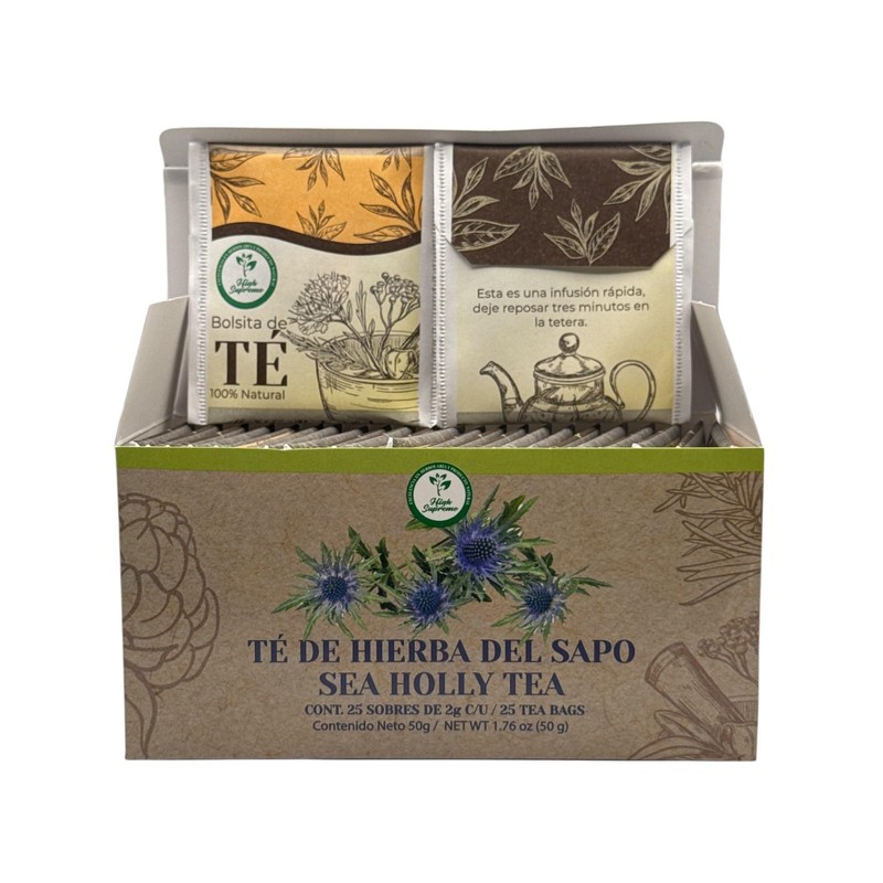 Té de Hierba del Sapo (Mexican Thistle Tea) - 25
