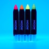 Moon Glow - Neon UV Make-Up Pen Body Chalk Colour
