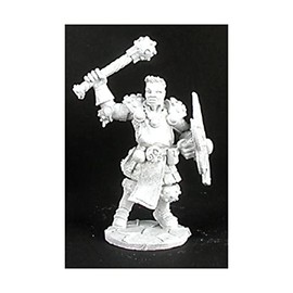 Reaper Miniatures Lazarus Ashwinter, Cleric #02949 Dark Heaven Unpainted Metal