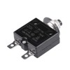 KIMISS Plastic Metal Reset Thermal Switch with Waterproof Button Circuit