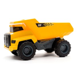 CAT Construction Toys Construction Power Haulers 2.0 Dump Truck, Realistic Lights and Sounds, Motion Drive Technology, Working Features, & Realistic Construction Experience.