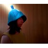 TRUE TOWEL Sauna Hat Imabari Towel Brand Certified (Peach Pink)