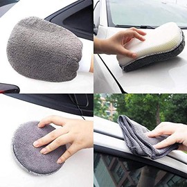 Nbfld 9 Piece Car Washing Machine Polishing Set Terry Cloth