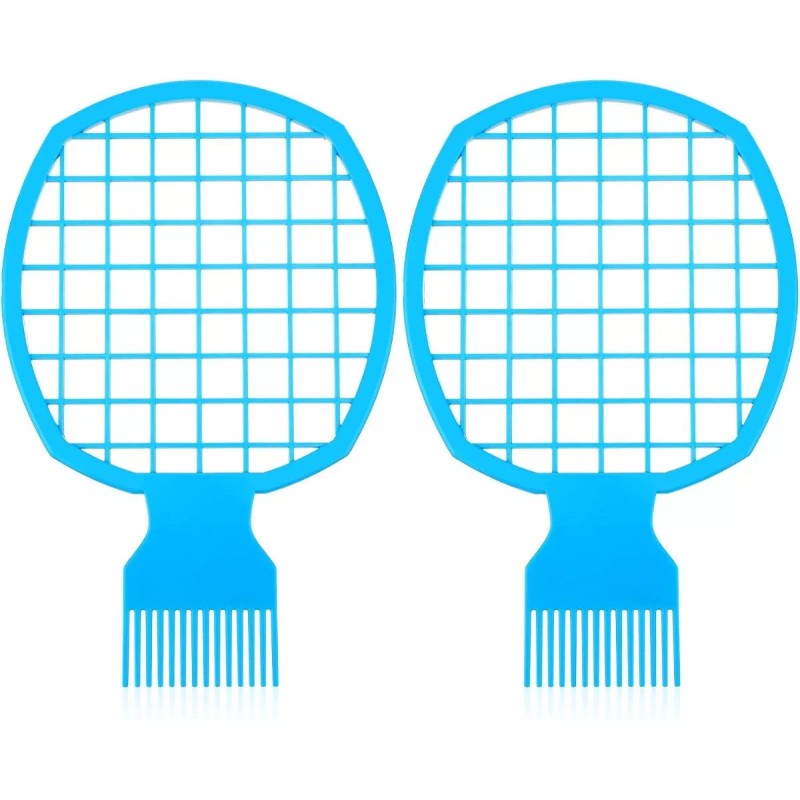 CGBARBER Peines De Aluminio Para Barbería, 5 Tipos