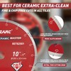 EZARC 10 inch Diamond Saw Blade, Advanced Ceramic Diamond Porcelain
