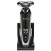 Electric Shaver Razor for Men Rechargeable 100% Waterproof Rotary for