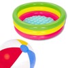 NARAMAKI® Pool Set for Inflatable Rings 70 x 24 cm
