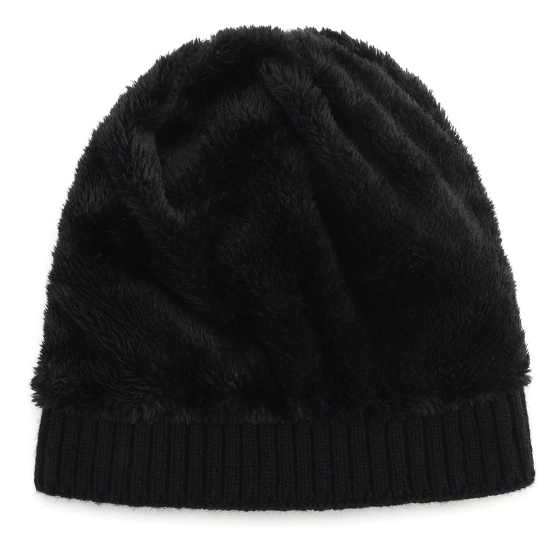 sportvibe Knit Beanie Hat for Women and Men, Comfortable Breathable