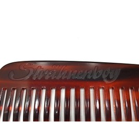 Strähnenboy - Pocket Comb Handmade 11 cm Coarse Tooth Curl Comb Highlights Comb Afro Comb Beard Comb (11 TK)