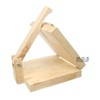 12" Square Wooden Tortilla Press