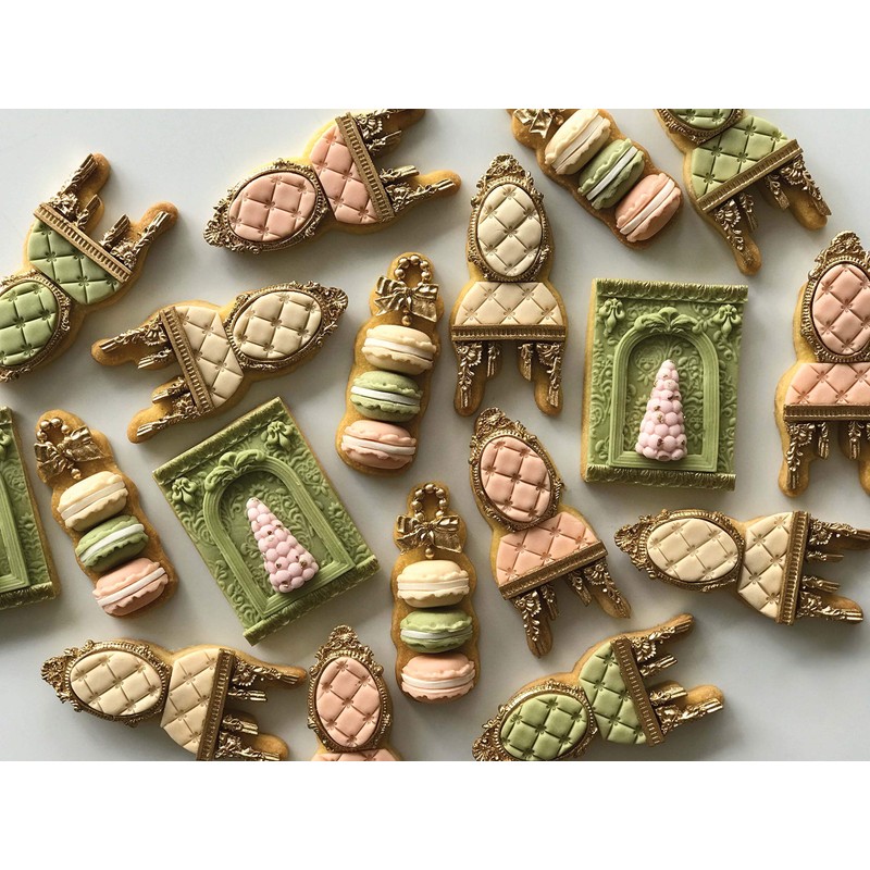 Lorena's Sweets Cookie Decoration Kit Paris Cafe