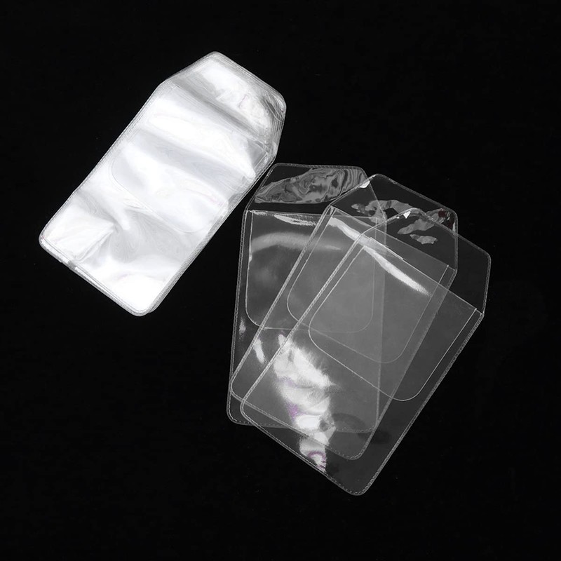 Operitacx Shirt Bag Protector Pack of 20 PVC Pocket Protectors