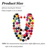 African Jewelry for Women African Necklace Earrings for Black Women
