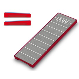 MPOWER FASTTRACK - 2.5 Degree Angled Diamond Sharpening Stone - Fine Finish (600Grit) - Accessory to FASTTRACK Mk2 Chisel Sharpener & FASTTRACK Knife Sharpener