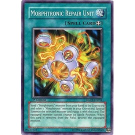 Yu-Gi-Oh! - Morphtronic Repair Unit (RGBT-EN054) - Raging Battle - 1st Edition - Common