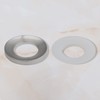 Bathroom Vessel Sink Mounting Ring Brushed Nickel Solid Brass Bathroom