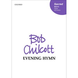 Evening Hymn: SSAA vocal score