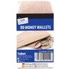 Just Stationery 70x105mm Money Envelope ( 80 Wallets)
