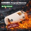 E12 Socket,Ceramic Candelabra Socket E12 Bulb Lamp Holder, Screw Fixing