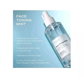 Believe Beauty Face Toning Mist With Witch Hazel & Lotus Extract 6 Fl Oz
